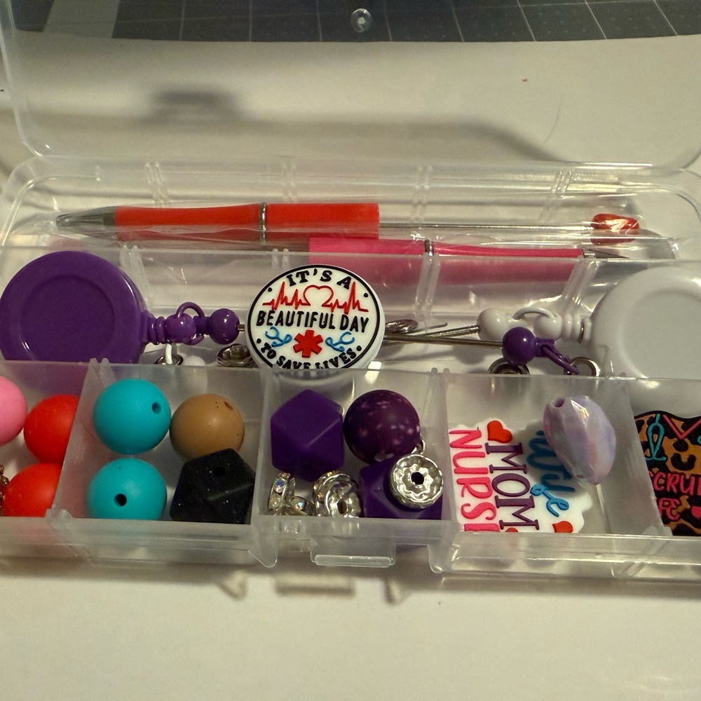 DIY NURSE Pen and Badge Reel Kit